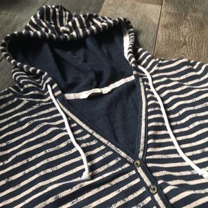 Striped Nautical Hoodie